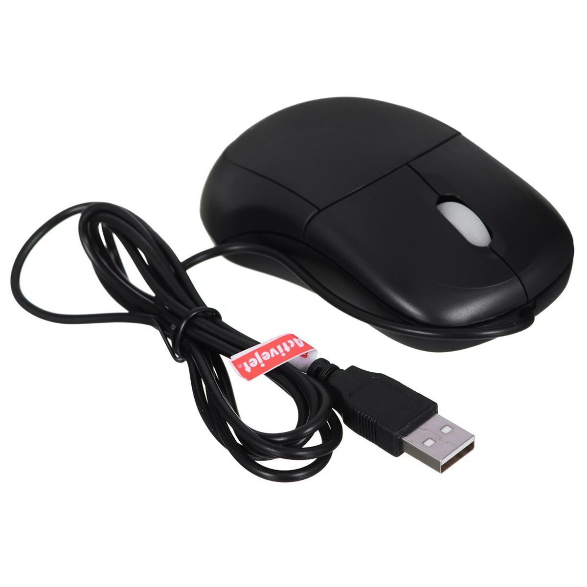 Optiline Hiir Activejet AMY-146 Must 1000 dpi